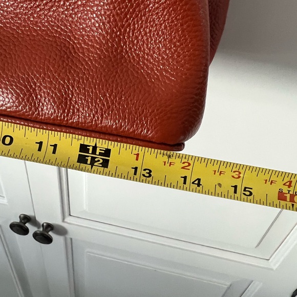 Laggo British Tan Tote bag. Leather, new without tags. - Picture 10 of 10